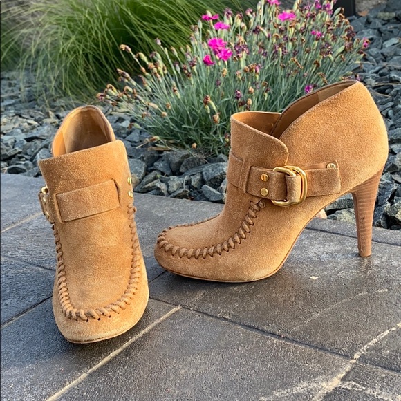 Tory Burch Shoes - Tory Burch belen high heel bootie